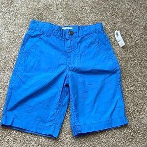 Old Navy boys blue adjustable Waste shorts six new with tags